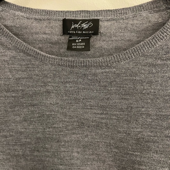 Lord and Taylor Merino Sweater - Picture 3 of 3